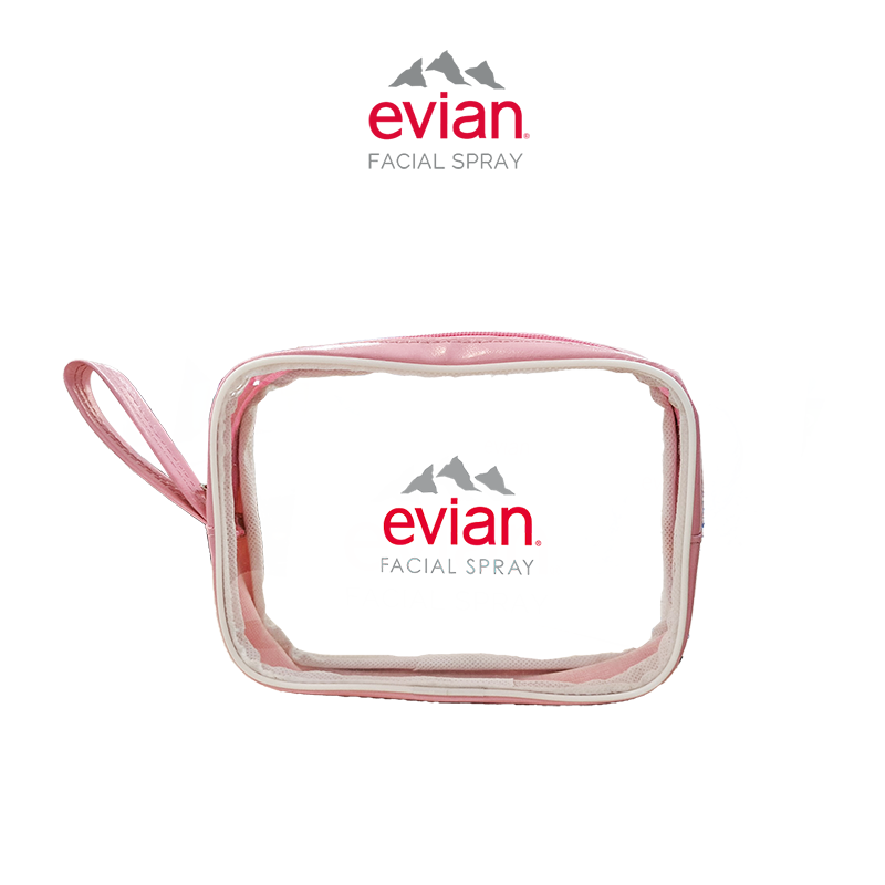 Túi đựng mỹ phẩm Evian