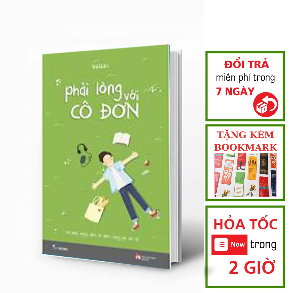 Phải Lòng Với Cô Đơn (Tặng kèm bookmark)