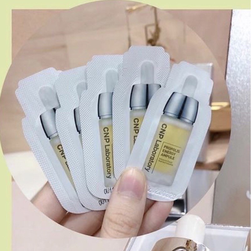 Combo 10 gói Tinh Chất CNP Laboratory Propolis Energy Ampule Hàn Quốc 1ml/gói