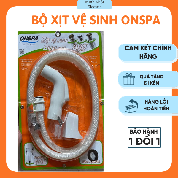 Bộ vòi xịt vệ sinh cao cấp ONSPA C132,bộ vòi xịt bồn cầu,dây vòi sen,vòi xịt inox,vòi xịt toilet,bộ vòi sen,vòi phun nước,vòi sen tắm,tay sen,vòi củ sen,vòi xịt tắm,đầu sen tắm,xịt hoa sen,bộ vòi sen tắm,vòi xen tăng áp,vòi xịt,vòi sịt,thiết bị phòng tắm,