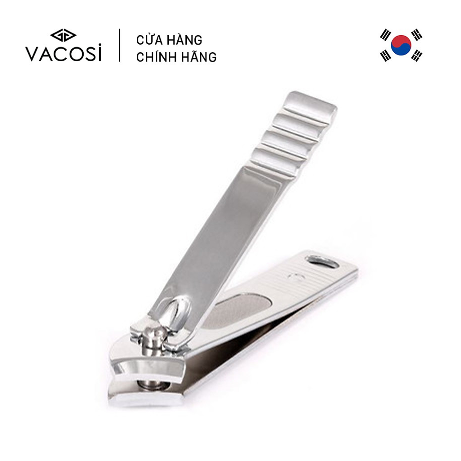 [HCM] Vacosi Bấm Khóe Móng, Đầu Cong Nail Clipper NC04