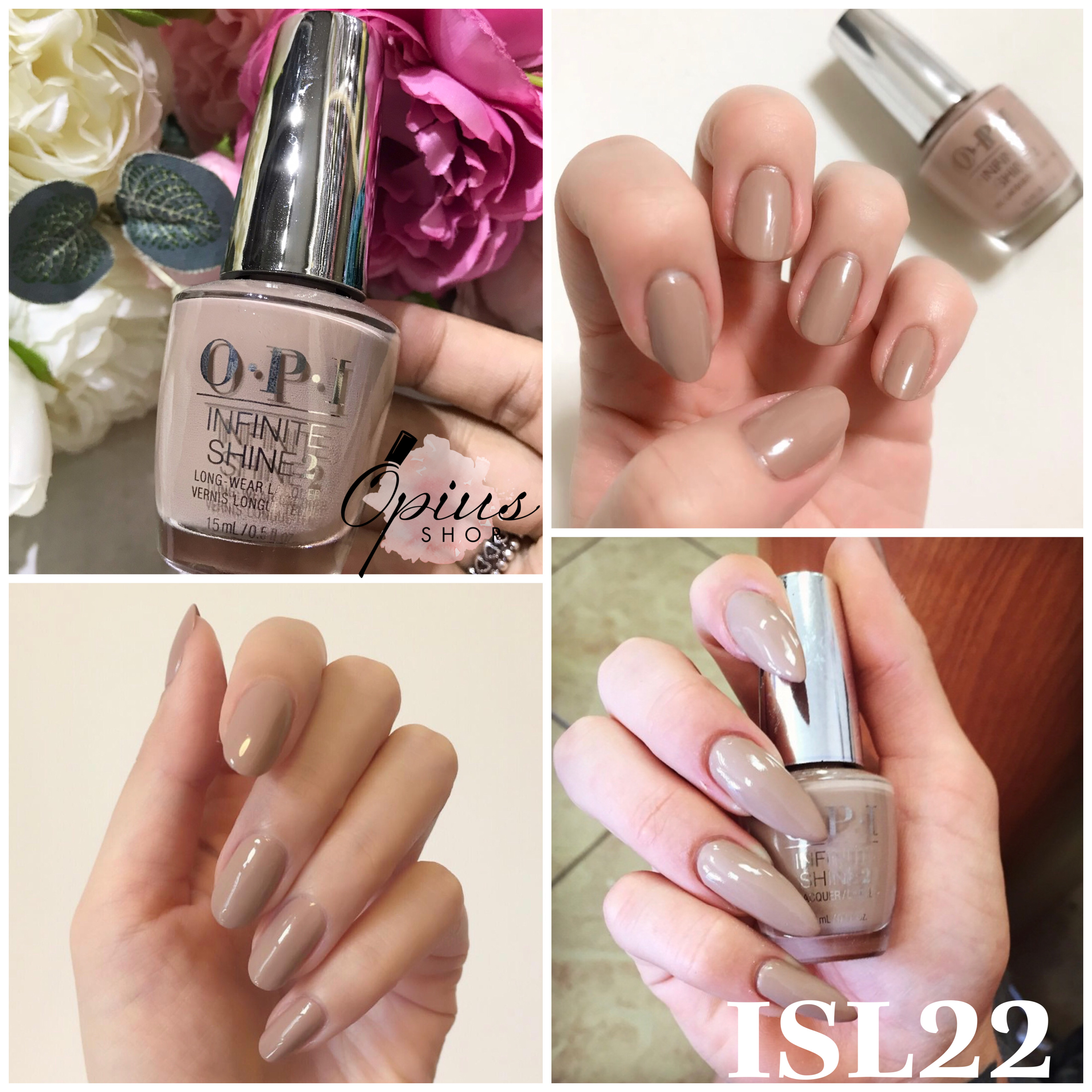 Sơn móng tay opi: tanacious spirit