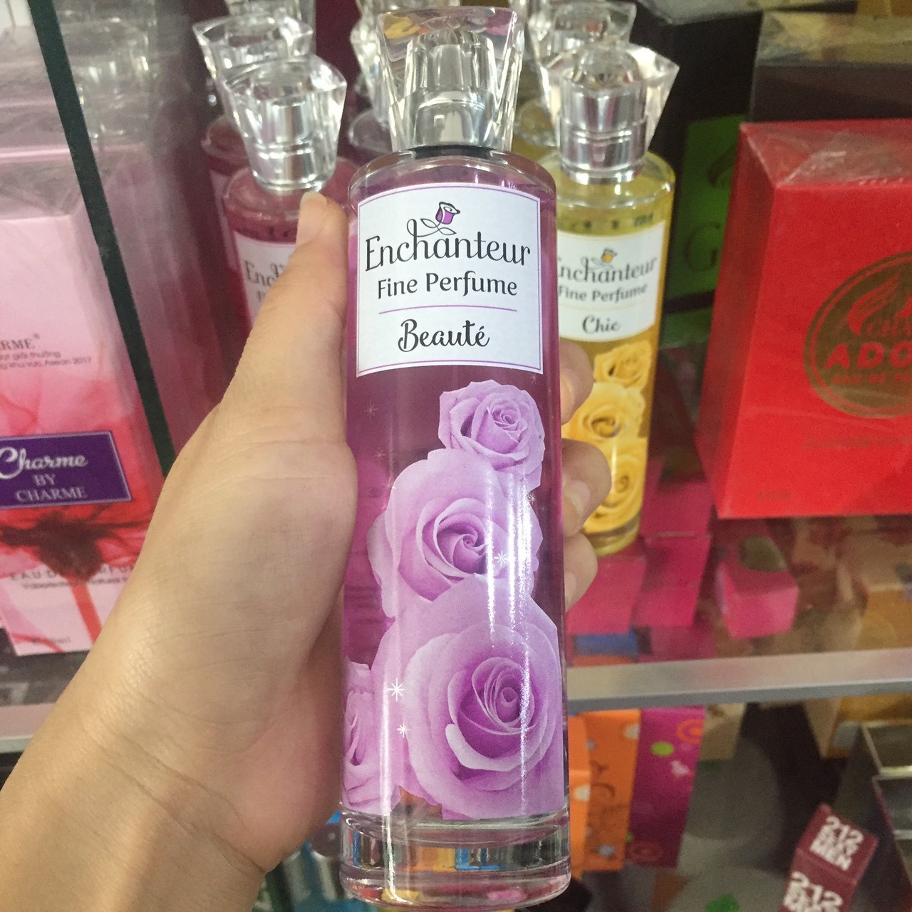 Chai Nước hoa toàn Thân Enchanteur Fine Perfume Princesse 100ml