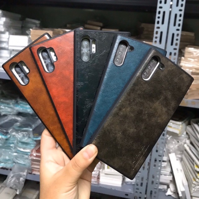 [HCM]Ốp lưng da KTS cho Samsung Note 20 Note 20 Ultra Note 10lite Note 10 Plus Note 8 Note 9 S20 S20 Plus S20 Ultra