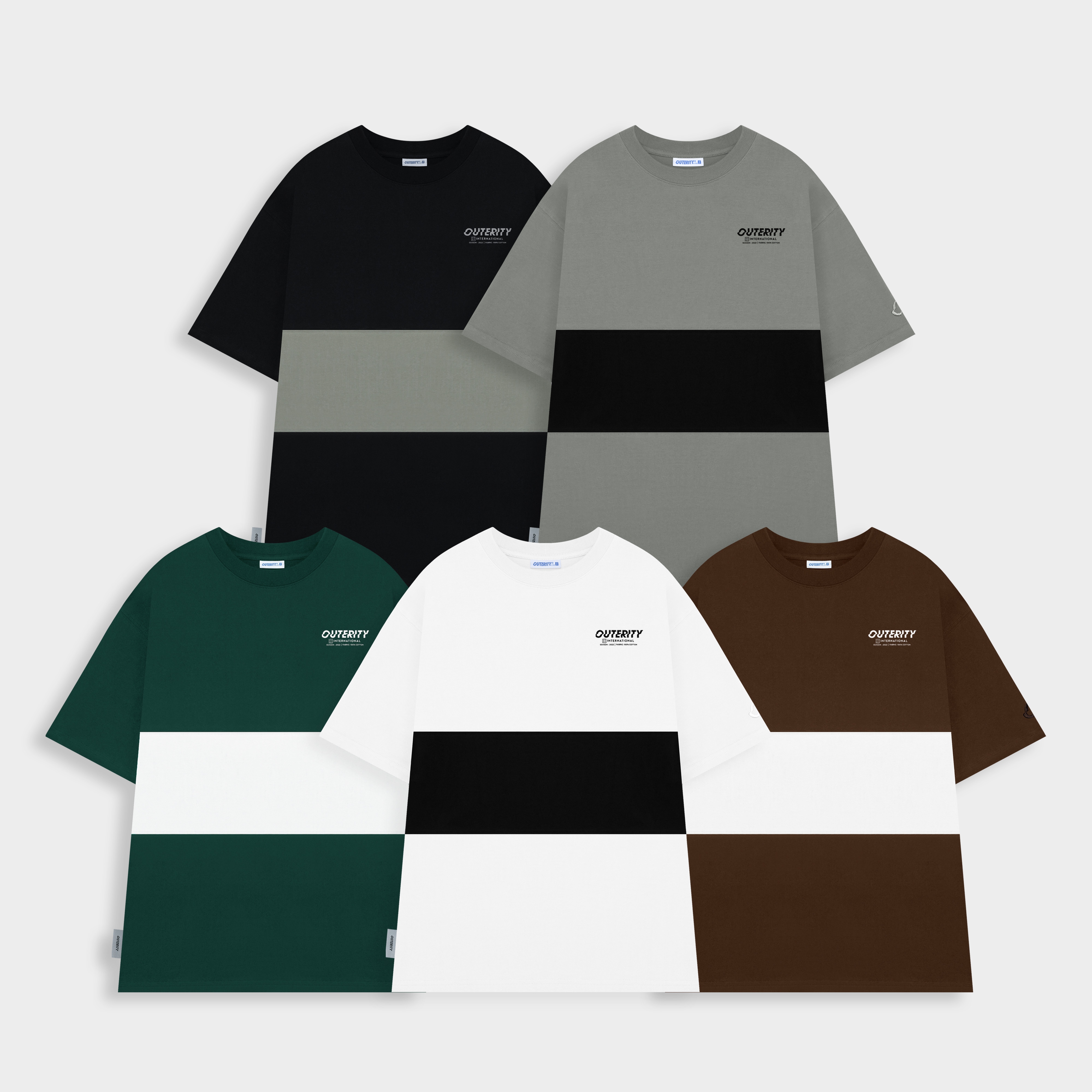 Áo Thun Outerity Cross Cut Collection