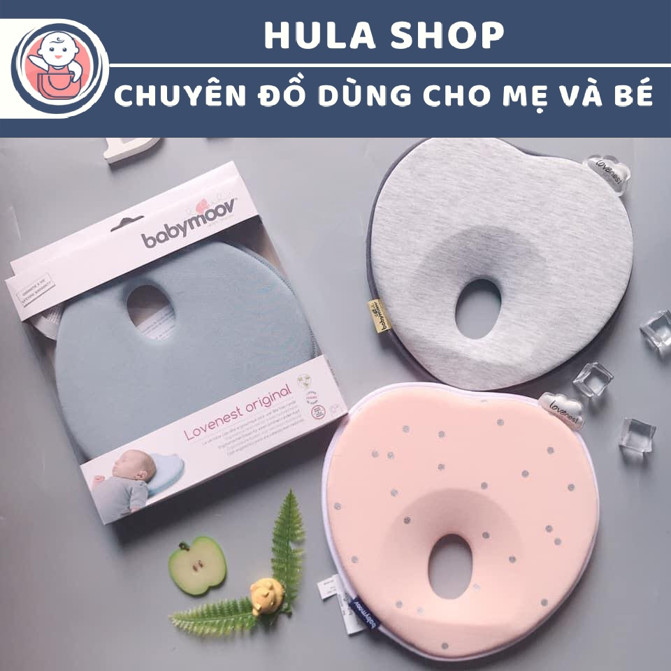 Gối chống bẹt đầu Lovenest Babymoov