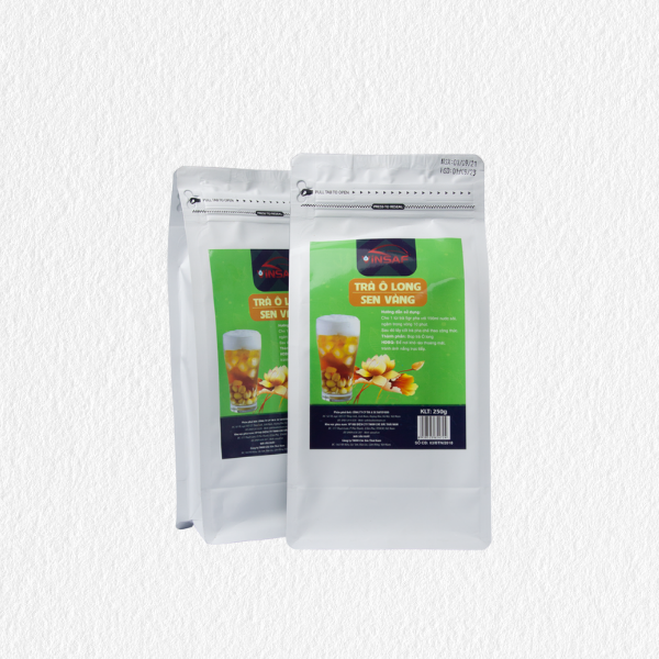 Trà olong sen vàng thượng hạng vinsaf 250gr ô long thượng hạng.