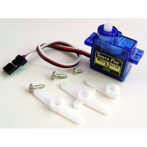 Động cơ servo TowerPro SG90 9g (loại tốt) chế robot máy bay tàu xe RC điều khiển từ xa (SE032 TP) - Luân Air Models