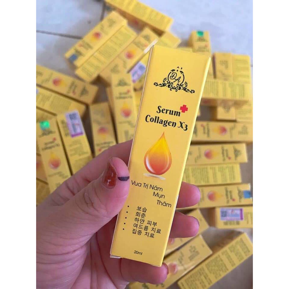 Serum Collagen X3 mờ thâm nám