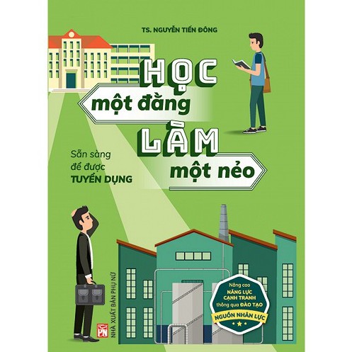 Sách - học một đằng làm một nẻo