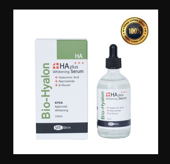 Ha plus whitening serum bio hyalon100ml hàn quốc - serum cấp ẩm, trắng sáng da
