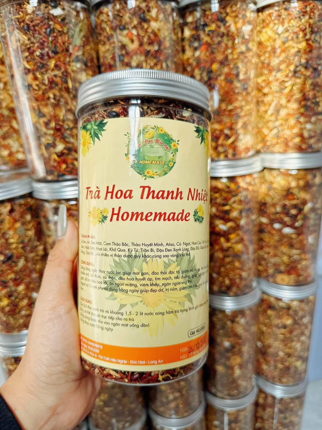 Trà hoa thanh nhiệt 27 vị