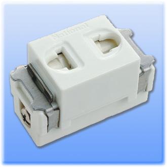 Ổ cắm Panasonic WNV1081-7W(hạt nhỏ/1 cái)