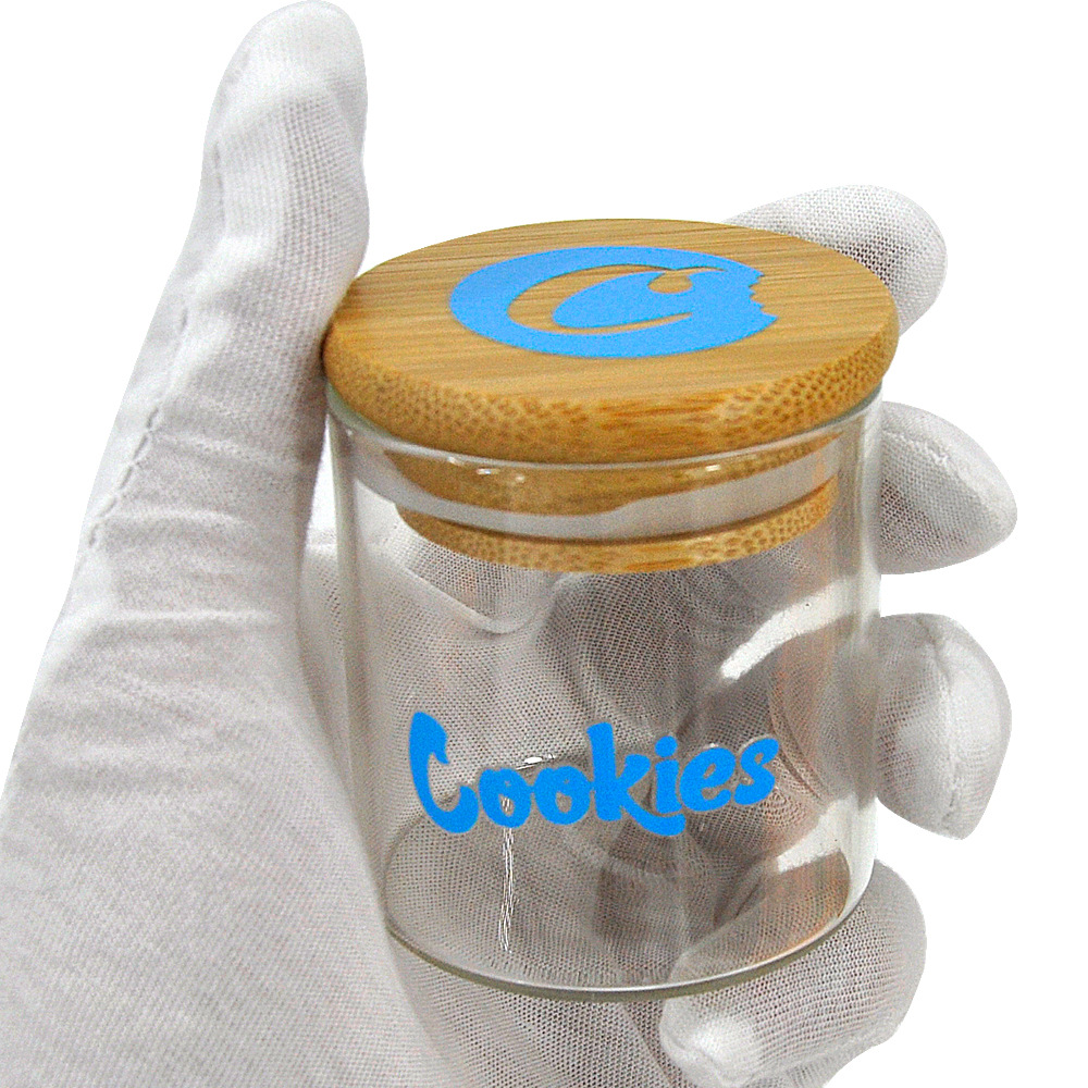 Hộp đựng thảo mộc kín khí bảo quản thảo mộc gỗ tre tự nhiên cookies
