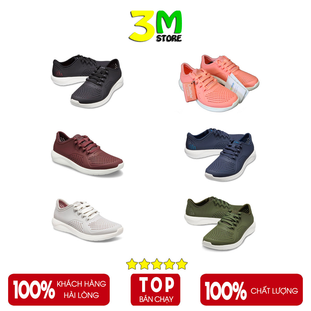 [HCM]Giày Cross Pacer Literide Đẹp Êm Bền Nhẹ Cho Nam Nhiều Màu