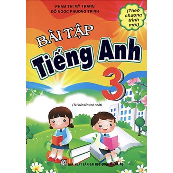 Sách - bài tập tiếng anh 3