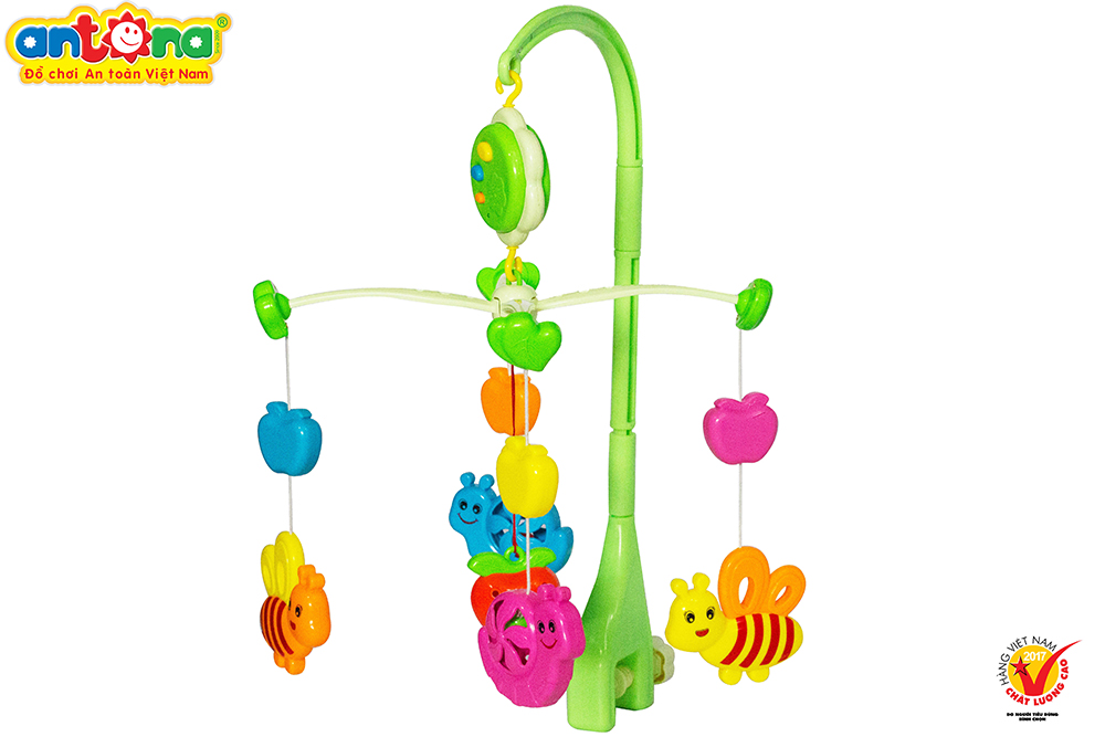 Đồ chơi treo nôi khu vườn của bé antona