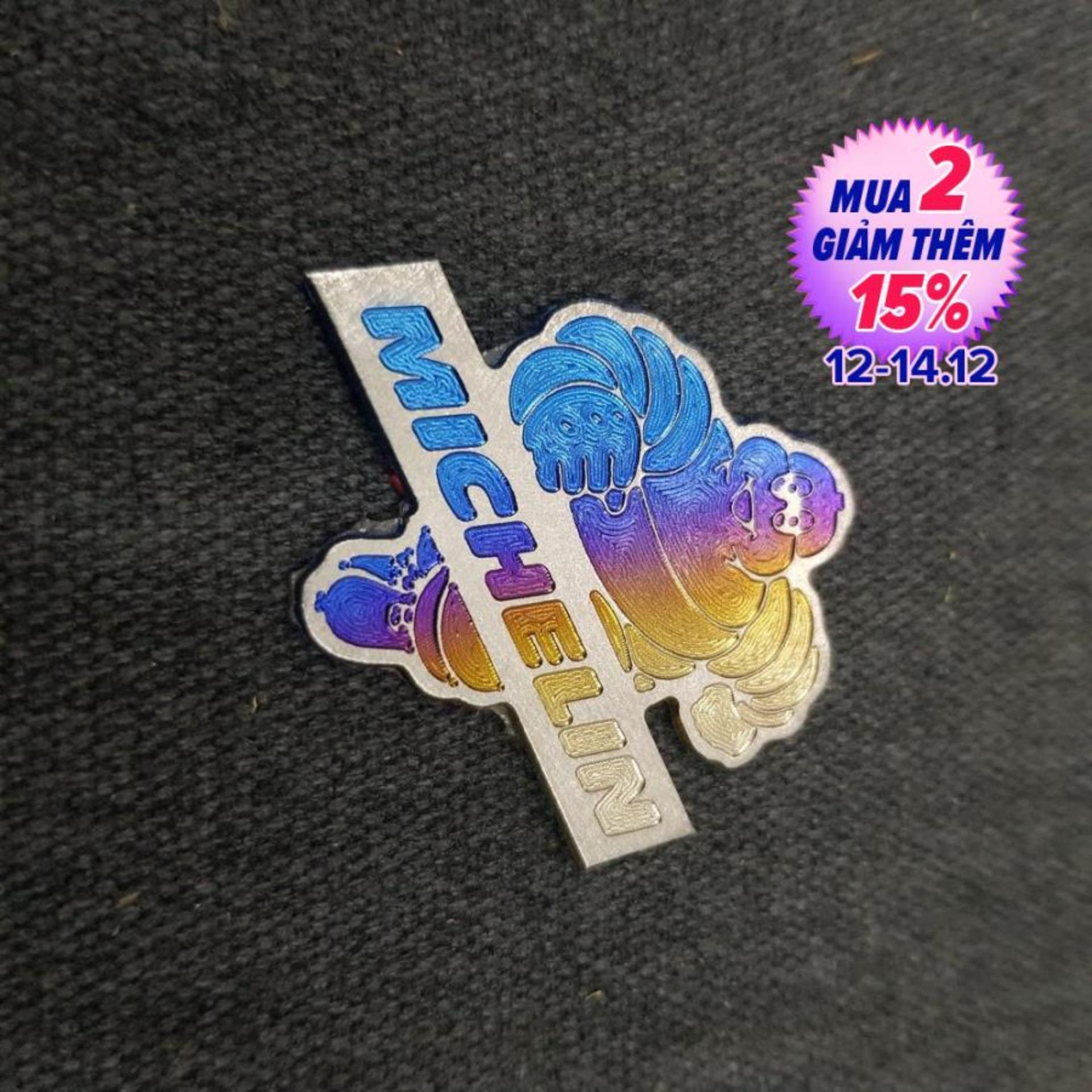 [HCM][NEW 2019] TEM TITAN HÌNH BIỂU TƯỢNG MICHELIN SIÊU ĐỘC HÀNG SIÊU ĐẸP