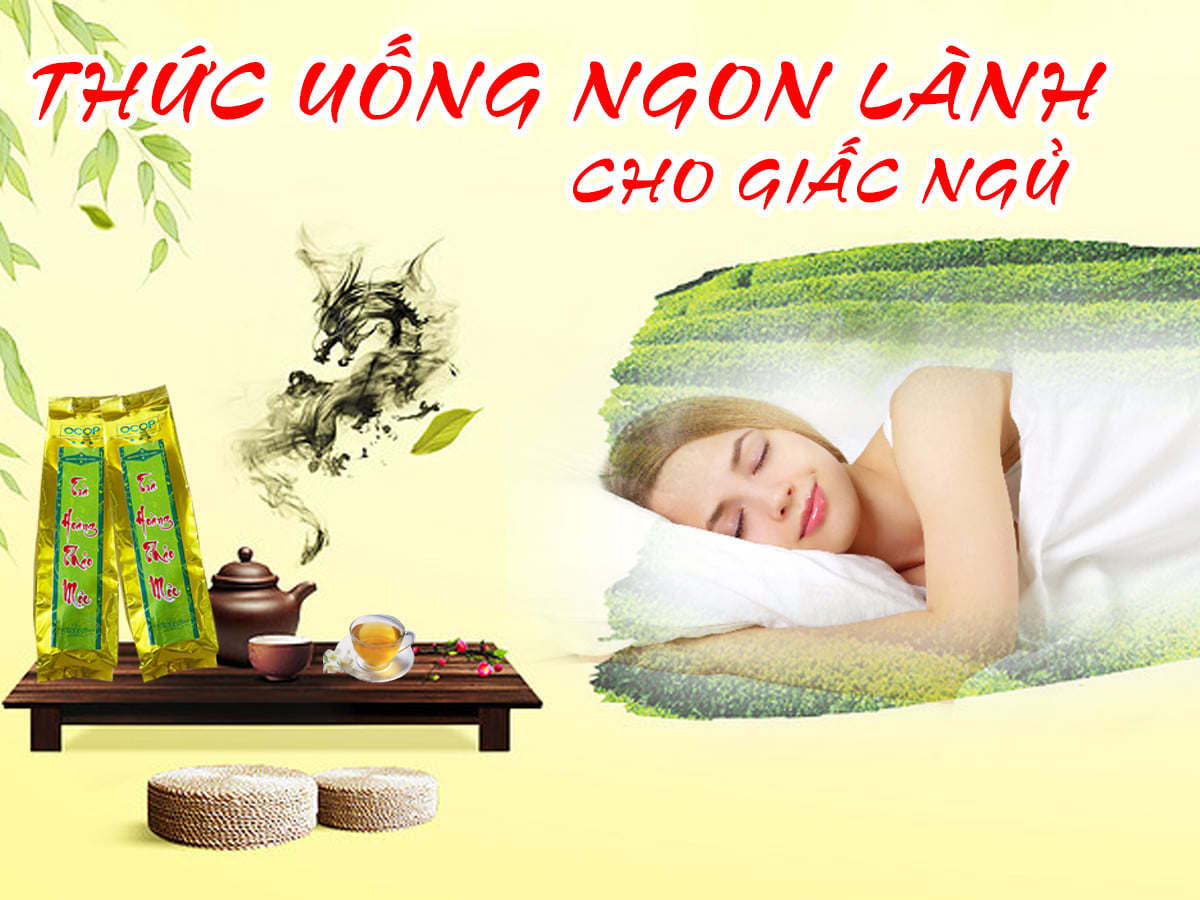 Trà Thảo Mộc Tự Nhiên 500gr - Hỗ trợ ngủ ngon, sâu giấc