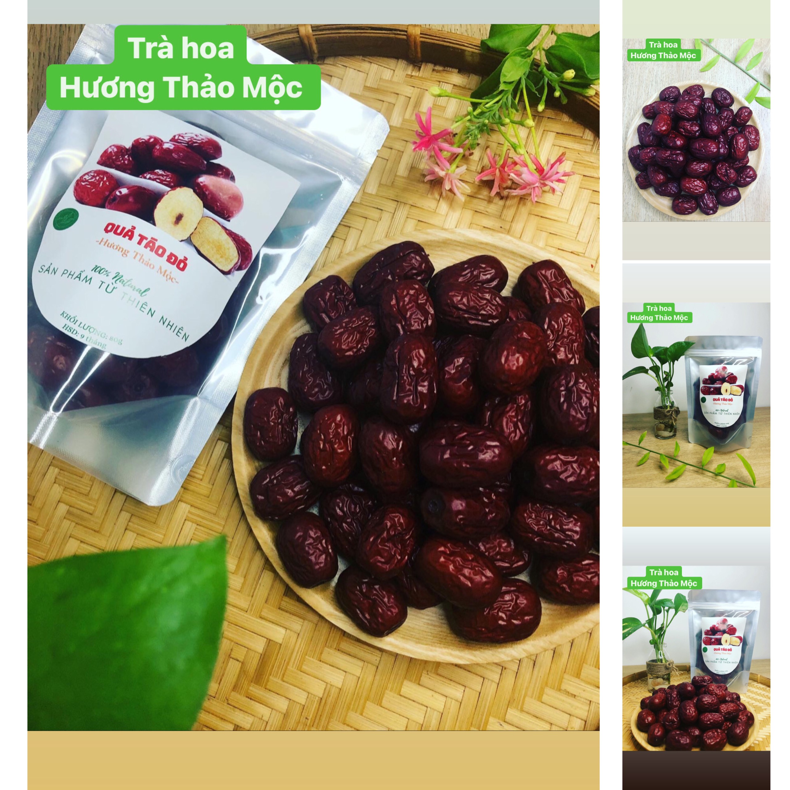 Táo Đỏ Nguyên Quả loại ngon - Hương Thảo Mộc