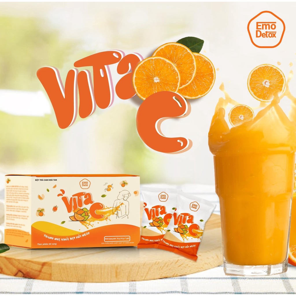 Vị trái cây tự nhiên hương cam chính hãng