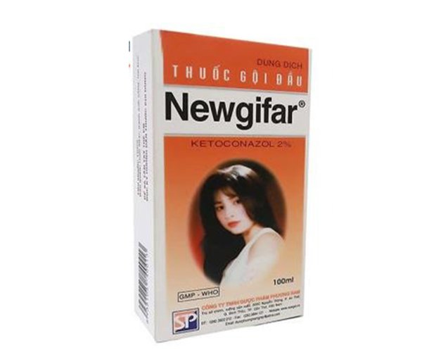 Dầu gội đầu Newgifar 100ml- giảm gàu hết ngứa