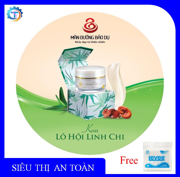 [ BÁN CHẠY ] Kem dưỡng da Lô Hội Linh Chi cao cấp ngăn ngừa mụn nám , tàn nhan, dưỡng da , trắng da tự nhiên