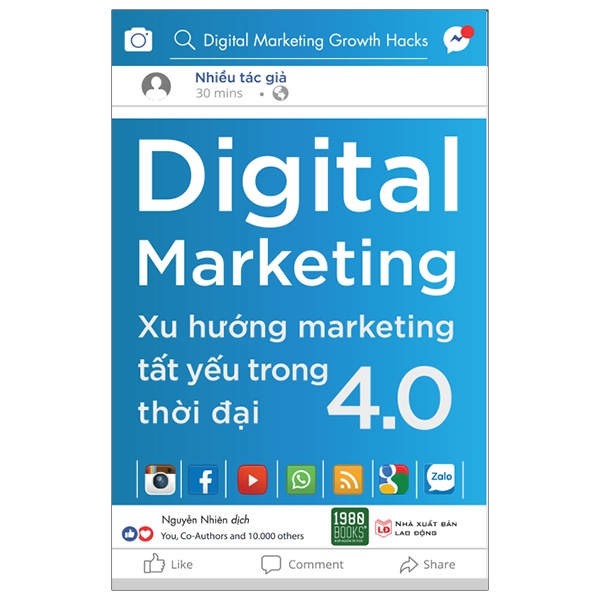 Fahasa - xu hướng marketing tất yếu trong thời đại 4.0