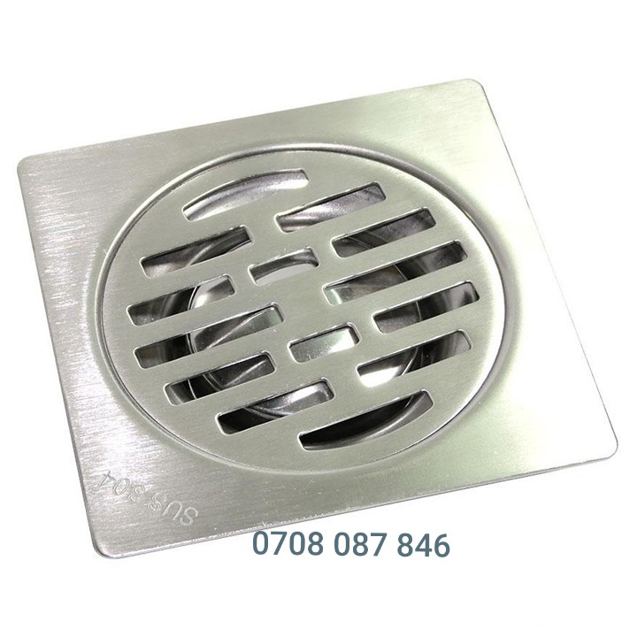 Hố ga thoát nước inox sus304 .