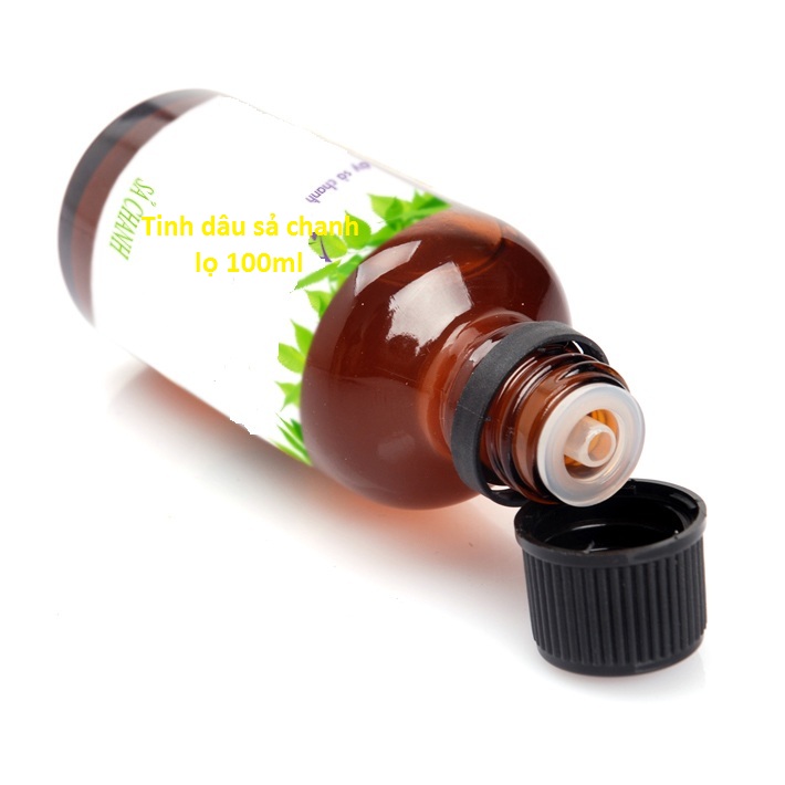Tinh dầu Sả Chanh nguyên chất lọ 100ml