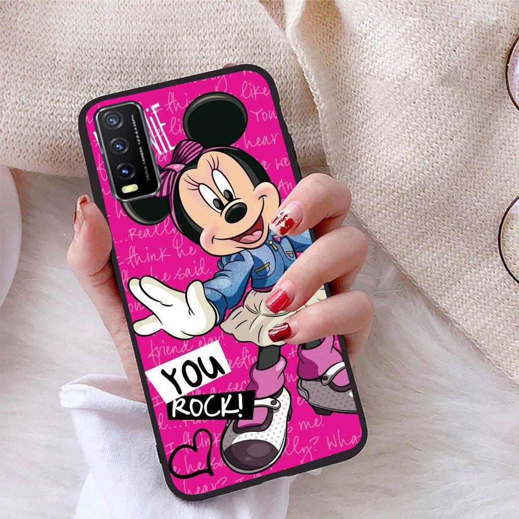 [HCM]Ốp lưng Vivo Y20 viền dẻo TPU BST Hoạt Hình