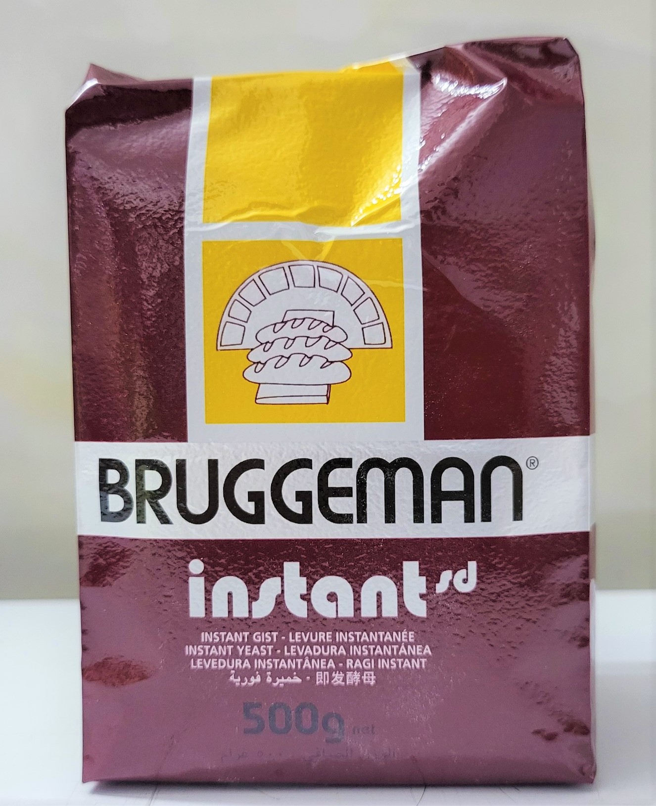 Men khô ngọt làm bánh bruggeman instant yeast