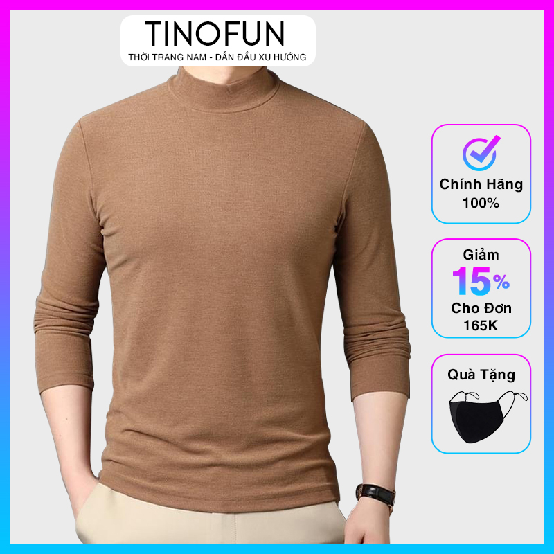 Áo thun nam polo FUNS mã TT76-Q Áo dài tay cổ bẻ tập gym nam co giãn dáng trơn tay lỡ đẹp mùa hè phong cách