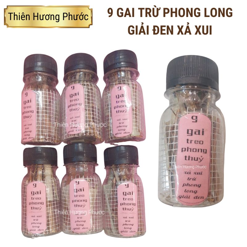 9 loại gai treo giải đen phong long kích lộc