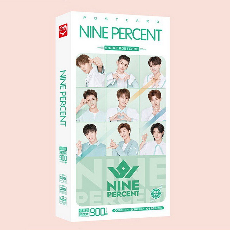 Hộp ảnh Postcard Nine Percent 1660 ảnh cập nhật mẫu mới phát hành