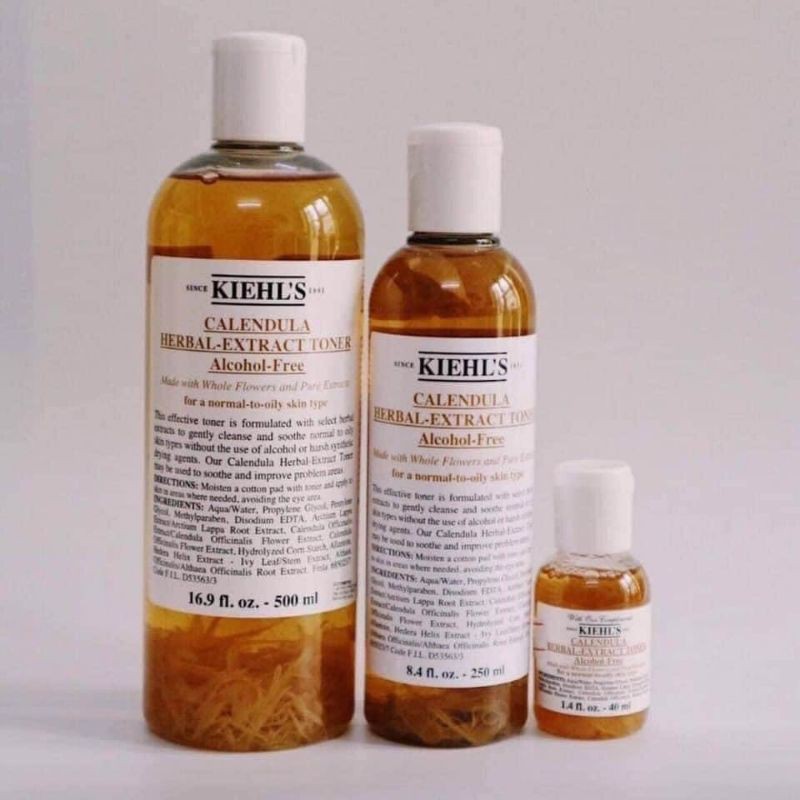 Toner Hoa Cúc KIEHLS Calendula Herbal Extract Alcohol-Free Toner