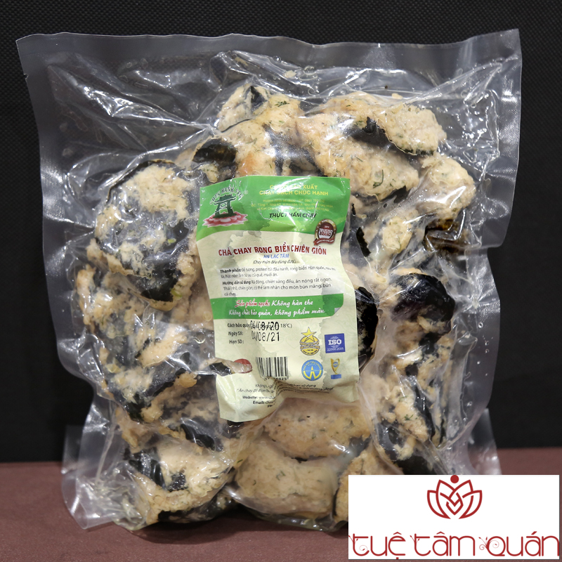 Chả chay rong biển chiên giòn, 200g