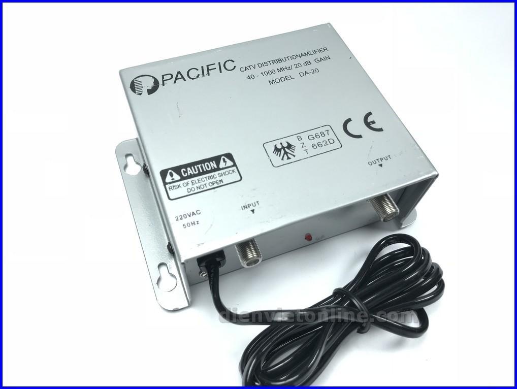 BỘ KHUYẾCH ĐẠI TRUYỀN HÌNH CÁP PACIFIC DA-20