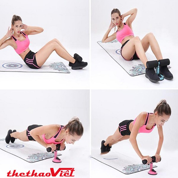 Dụng cụ tập cơ bụng có đế hút chân không