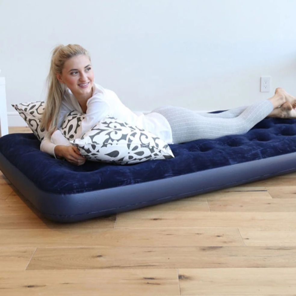 Nệm hơi đơn chính hãng tiện lợi