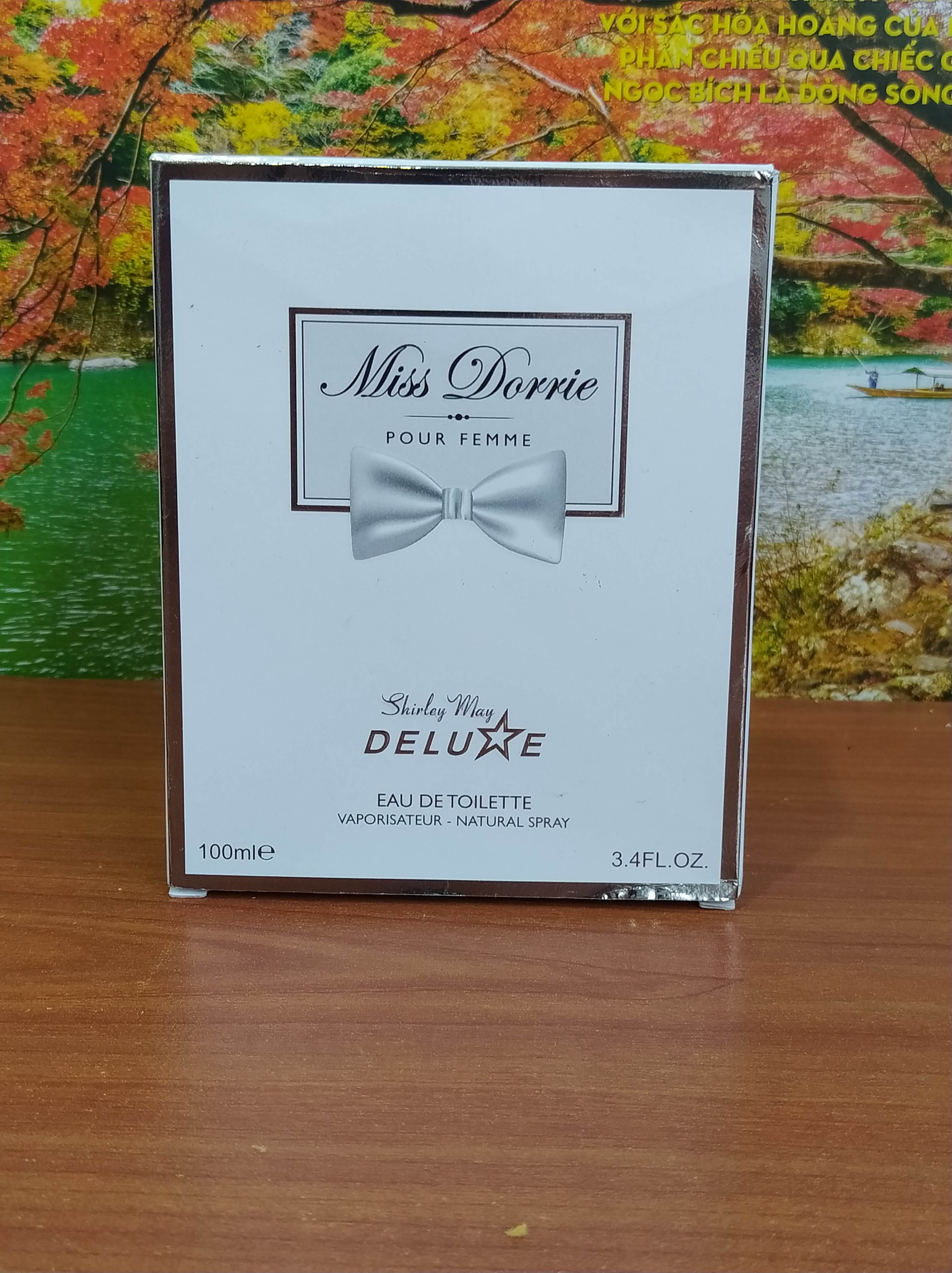 [HCM]Nước hoa cao cấp NỮ nhập khẩu Dubai Shirley May Deluxe Miss Dorrie Eau De Toilette Pour Femme - 100 ml