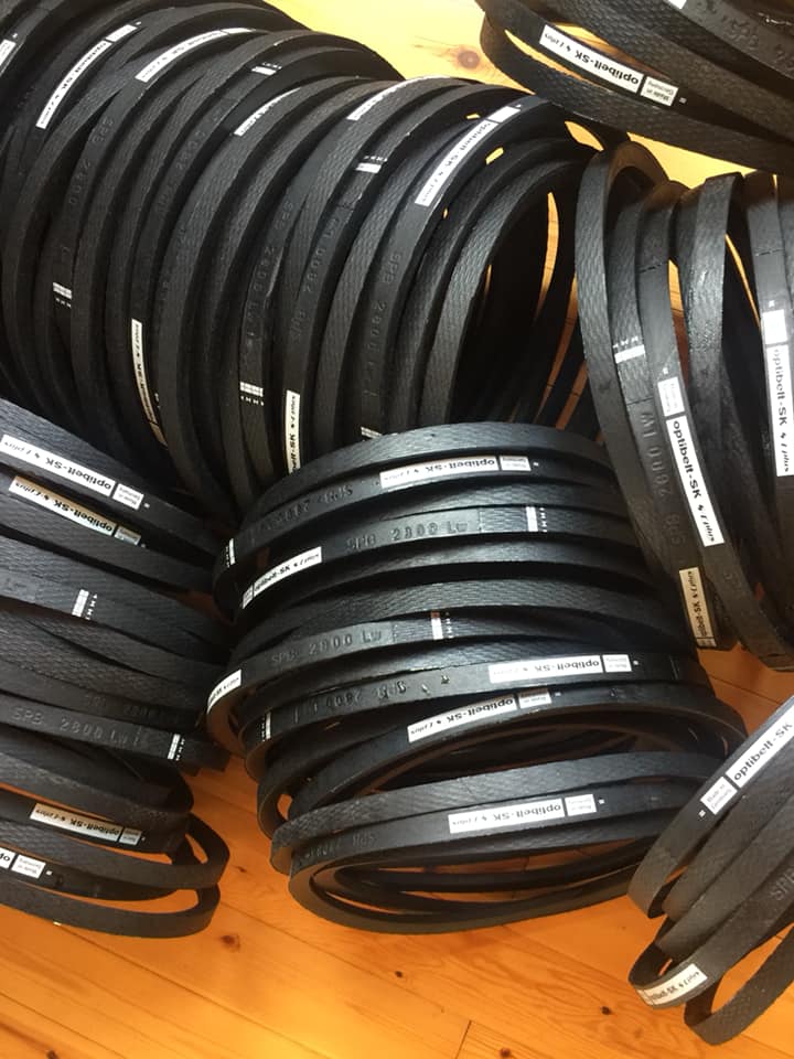 Dây curoa Optibelt SPB2800 - Hàng Chính Hãng - Made in Germany