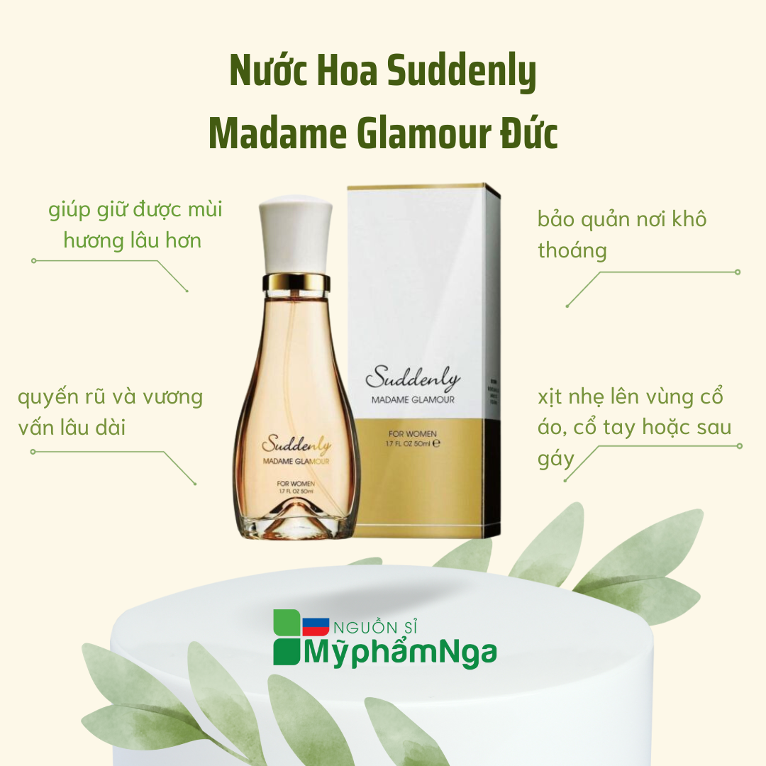 Nước hoa Suddenly chính hãng Đức 50ml
