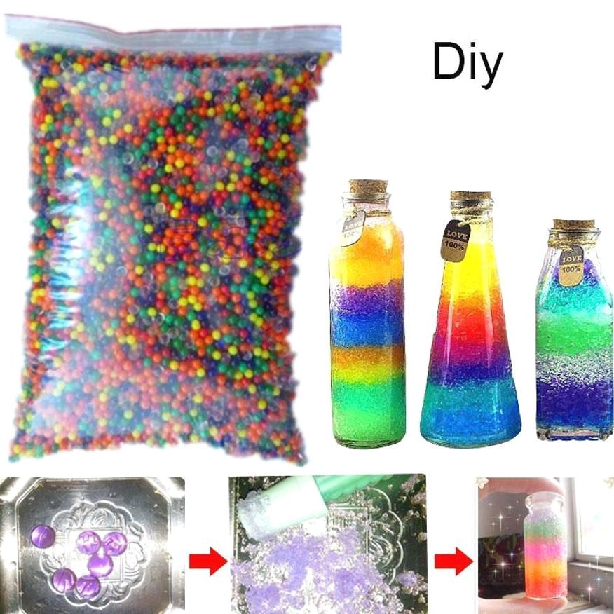 Hạt nở nhiều màu sắc
