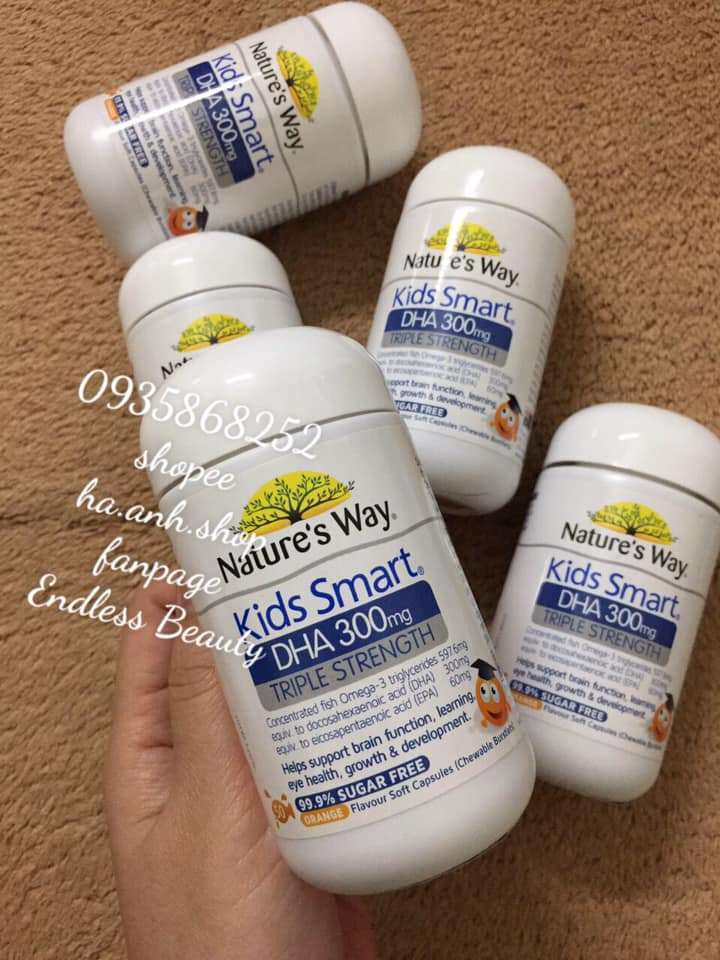 Dha nature's way kids smart 300mg 50 viên