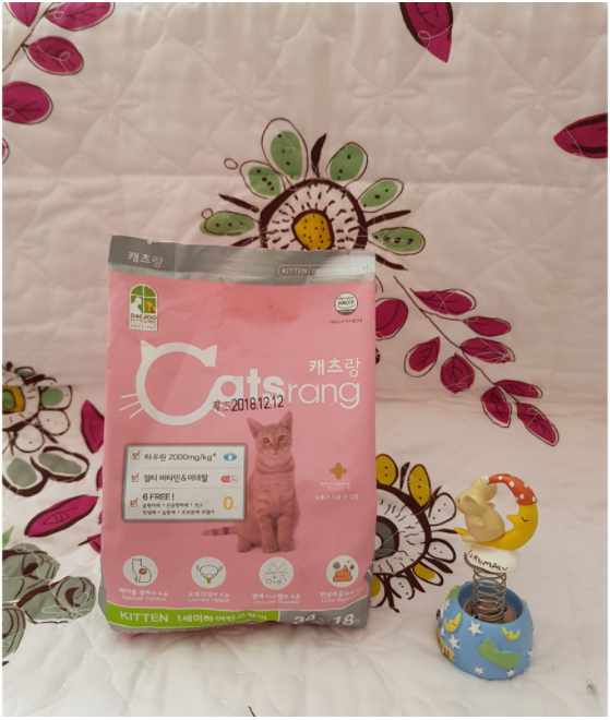 THỨC ĂN CHO MÈO CON CATSRANG KITTEN 400g | HẠT KHÔ CHO MÈO CON CATSRANG KITTEN