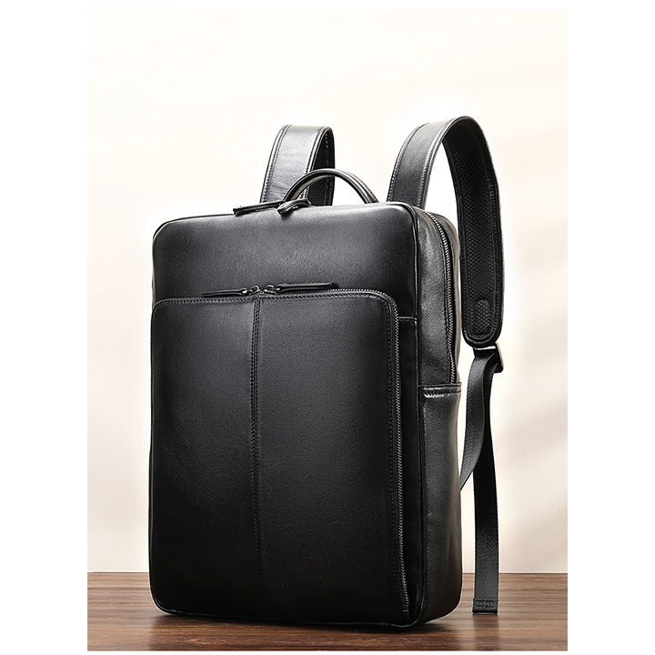 Balo nam da bò cao cấp bhm7115 balo laptop 14inch