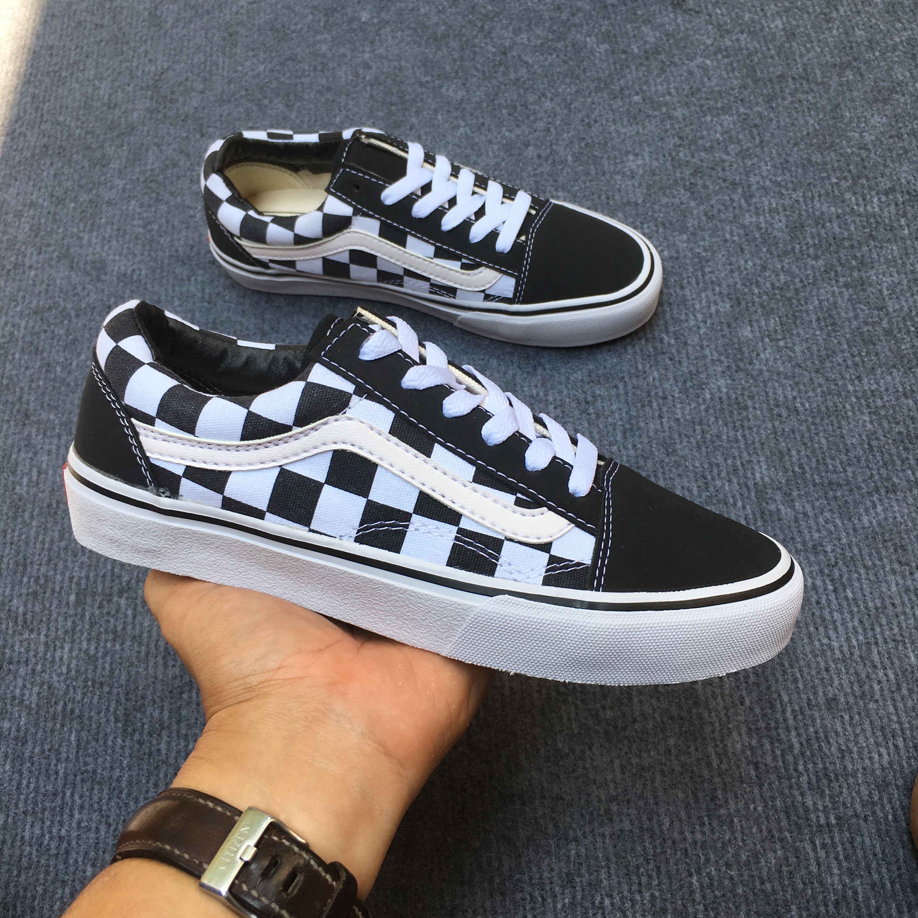 [ TẶNG HỘP + DÂY GIÀY]Giày thể thao nam nữ vans old  skool