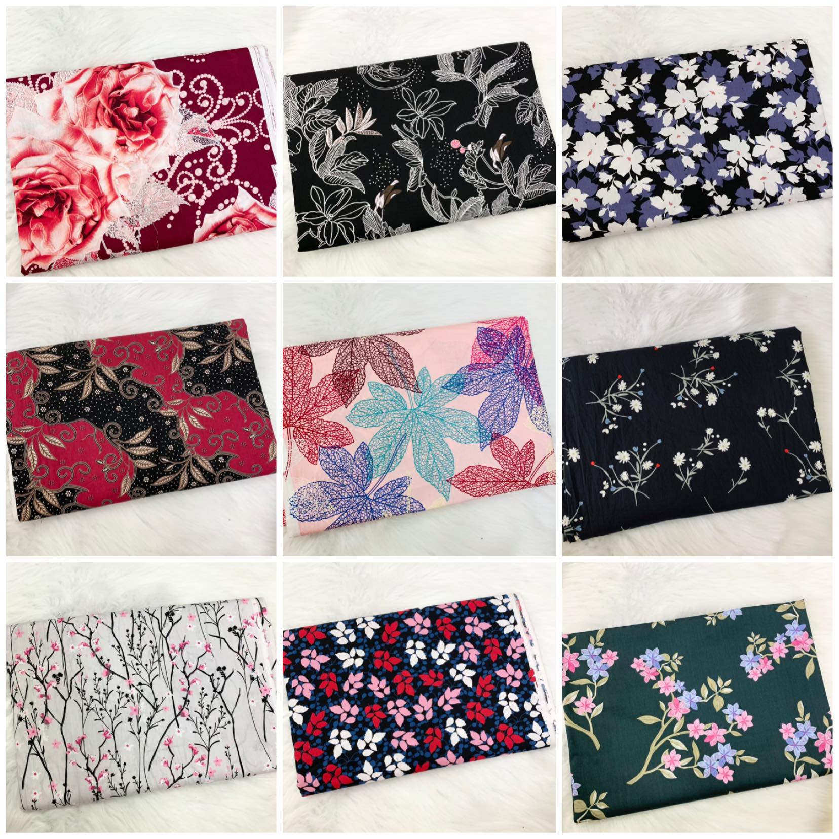 [Hàng cây cắt mét ]  vải thô cotton may áo đầm váy áo ga gối .hàng cây cắt mét theo yêu cầu