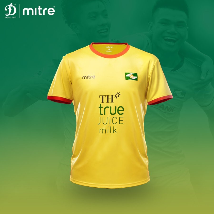 ♀♝ Áo Thi Đấu Bóng Đá Mitre CLB Sông Lam Nghệ An 2021